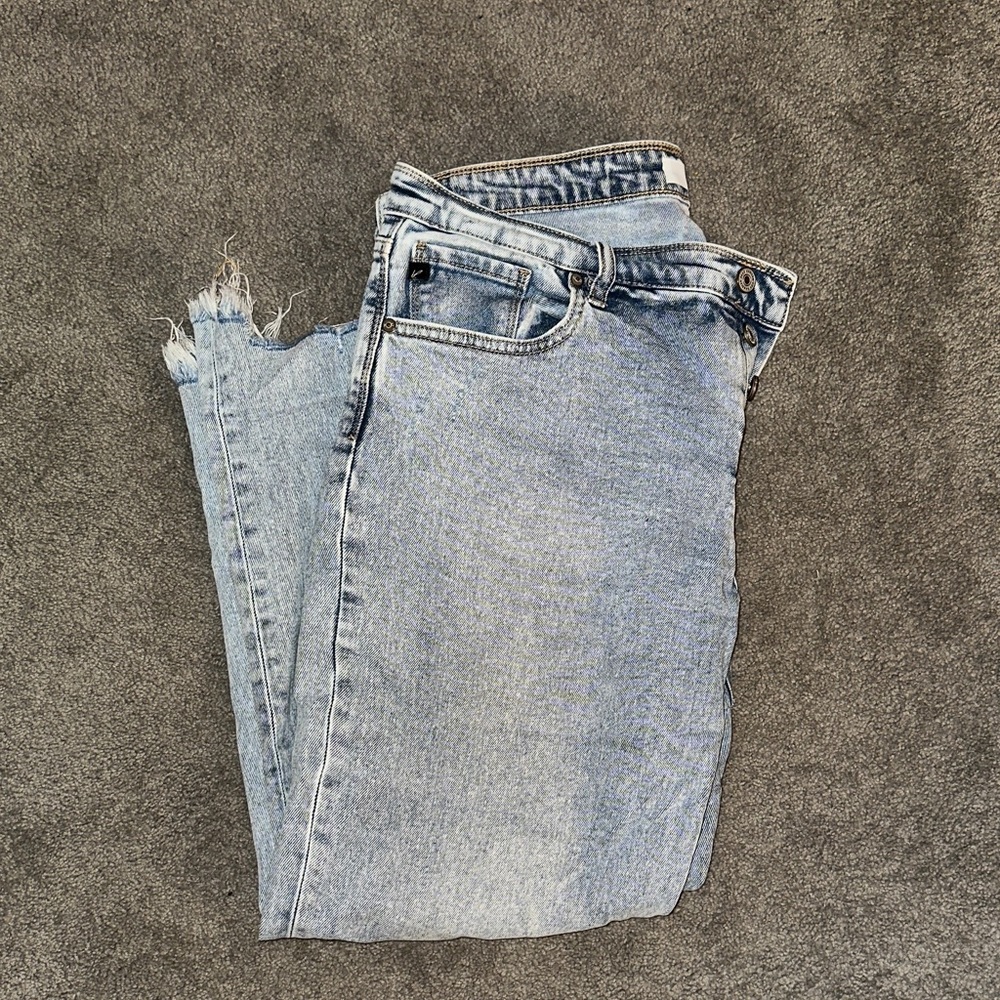 KanCan Light Blue Straight Leg Jeans